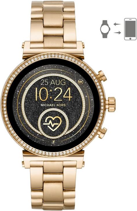 smartwatch michael kors sofie|michael kors access sofie smartwatch.